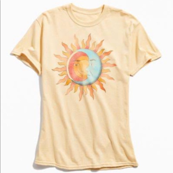 Urban Outfitters Tops - Sun & Moon Yellow Tee